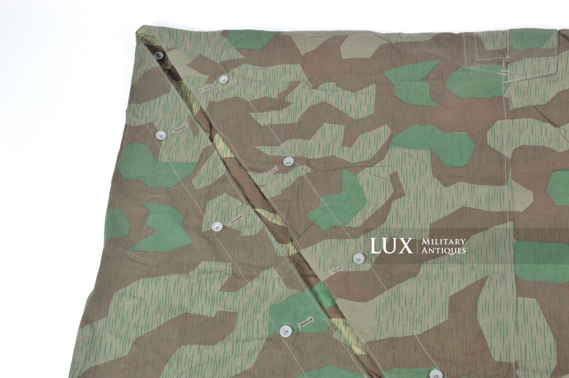 Toile de tente allemande Heer / Luftwaffe fin de guerre - photo 21