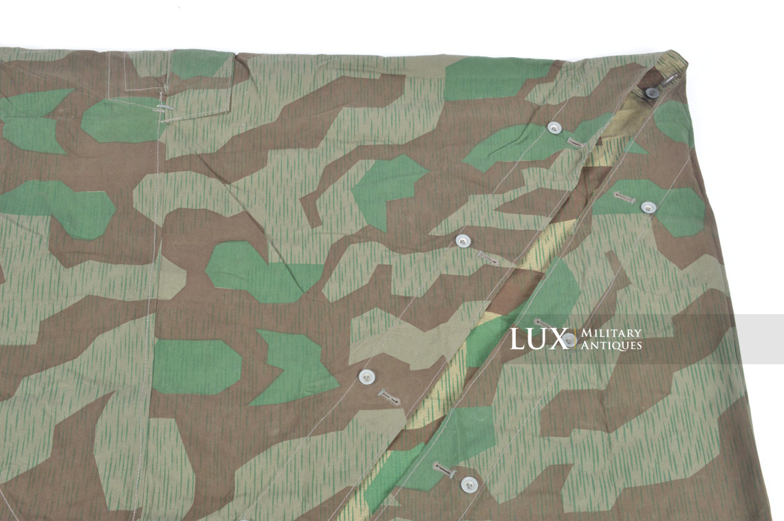 Toile de tente allemande Heer / Luftwaffe fin de guerre - photo 22