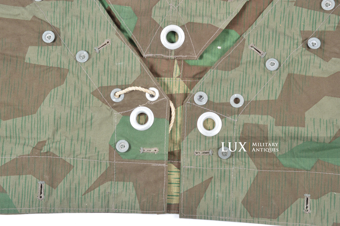 Toile de tente allemande Heer / Luftwaffe fin de guerre - photo 24