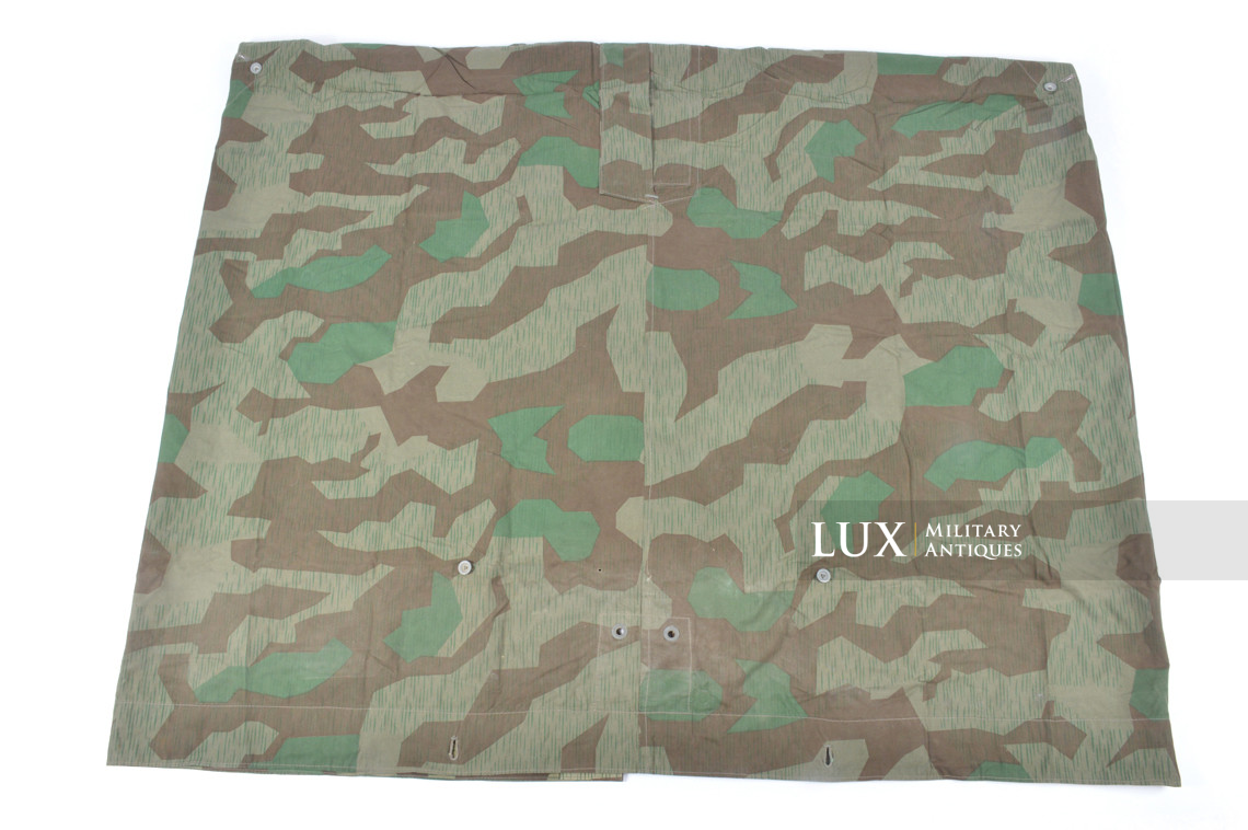 Toile de tente allemande Heer / Luftwaffe fin de guerre - photo 25