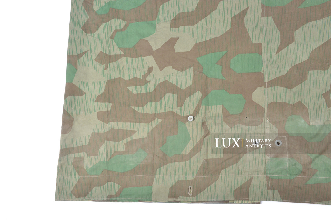 Toile de tente allemande Heer / Luftwaffe fin de guerre - photo 26