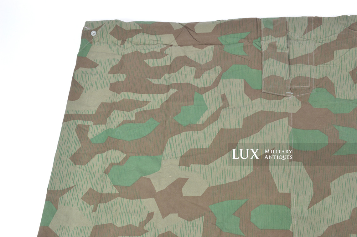 Toile de tente allemande Heer / Luftwaffe fin de guerre - photo 27