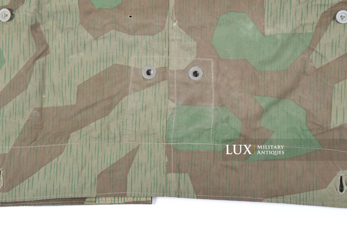 Toile de tente allemande Heer / Luftwaffe fin de guerre - photo 30