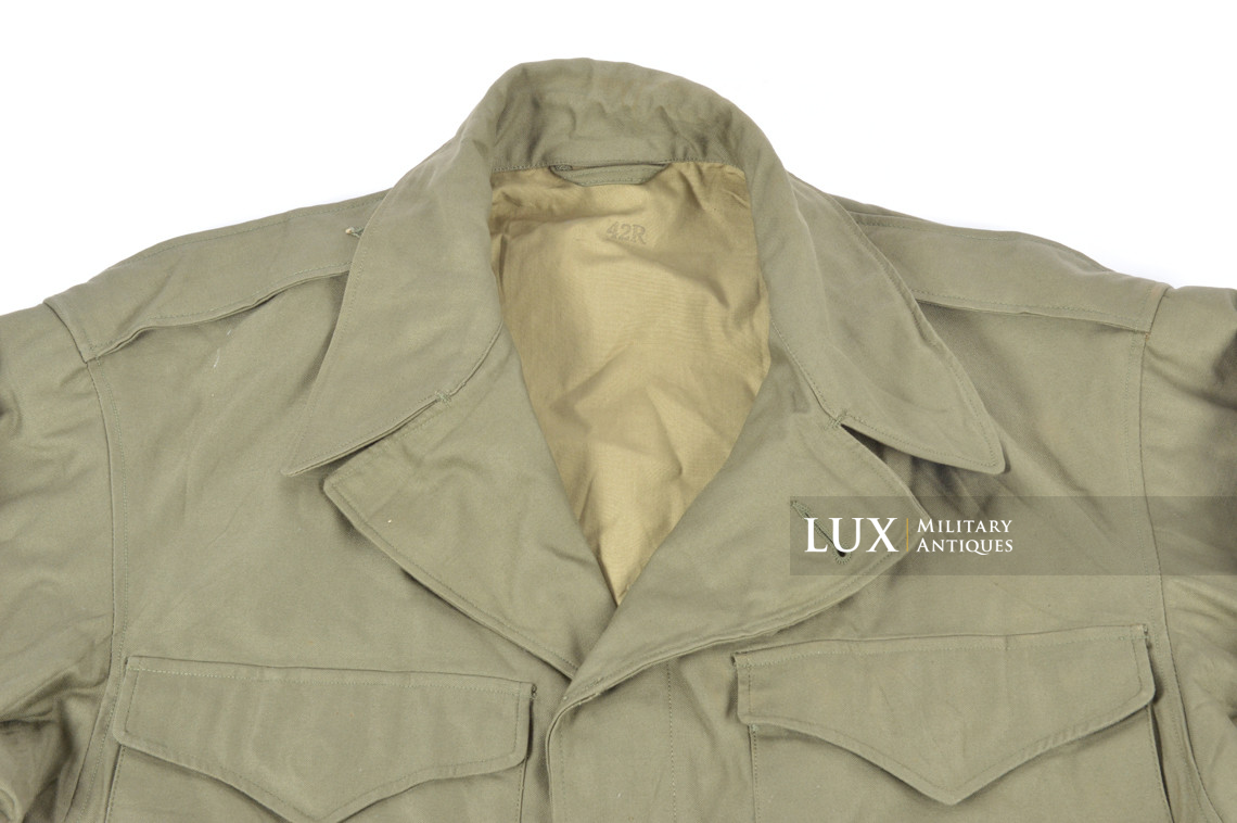 Unissued US M43 field jacket, 1st pattern, « 42R » - photo 7