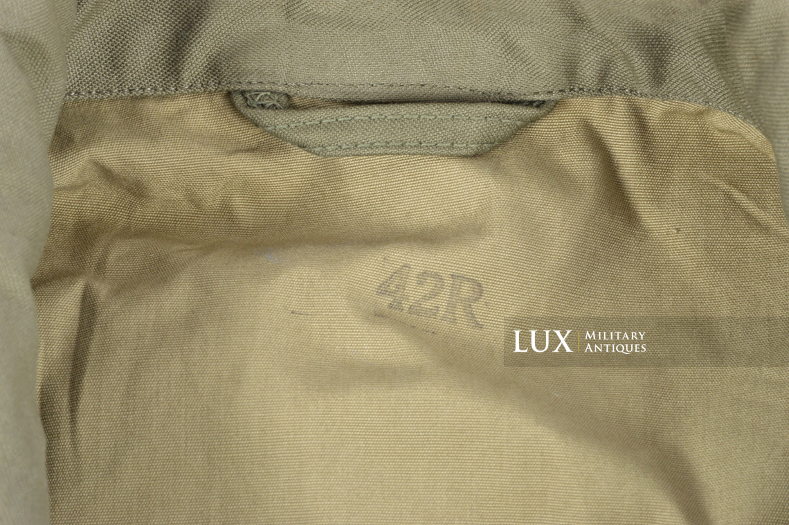 Unissued US M43 field jacket, 1st pattern, « 42R » - photo 8