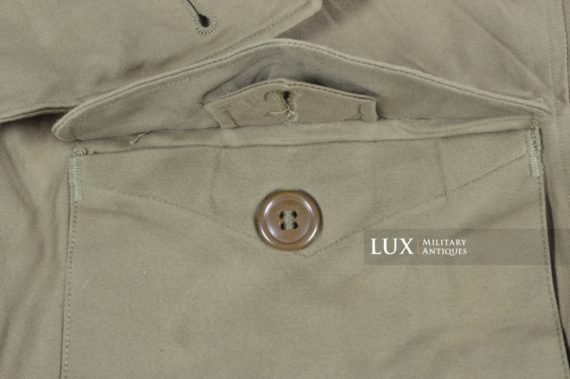 Unissued US M43 field jacket, 1st pattern, « 42R » - photo 11