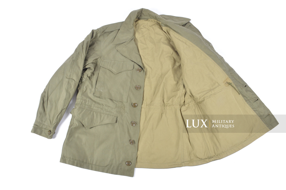 Unissued US M43 field jacket, 1st pattern, « 42R » - photo 16
