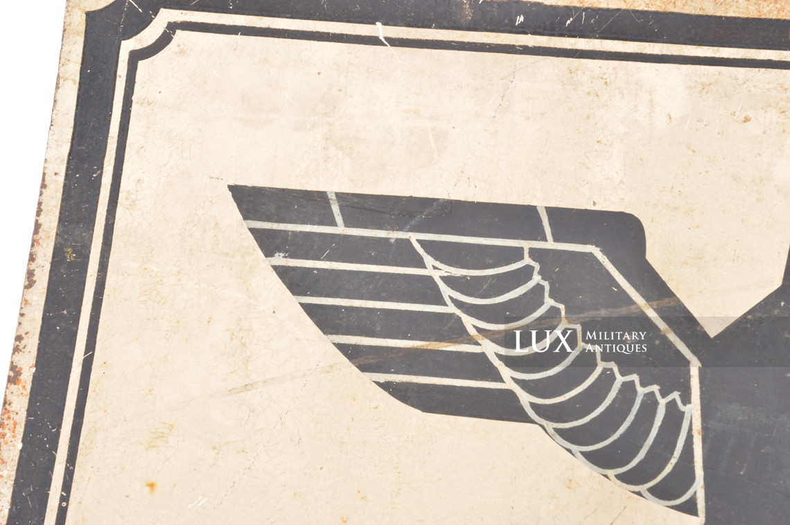 German building metal sign, « NSDAP » - photo 7