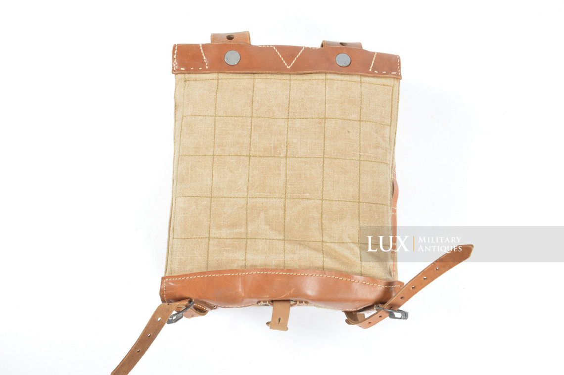 Unissued late-war German combat medics backpack, « ror1944 » - photo 15