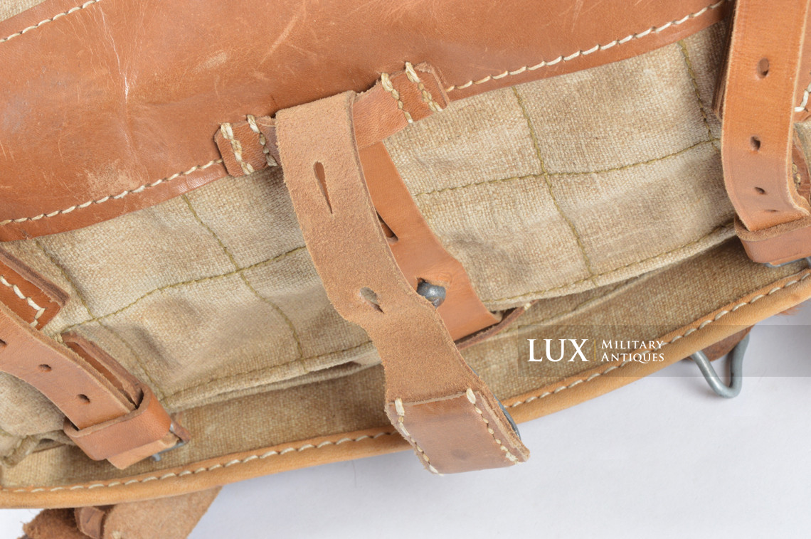 Unissued late-war German combat medics backpack, « ror1944 » - photo 16