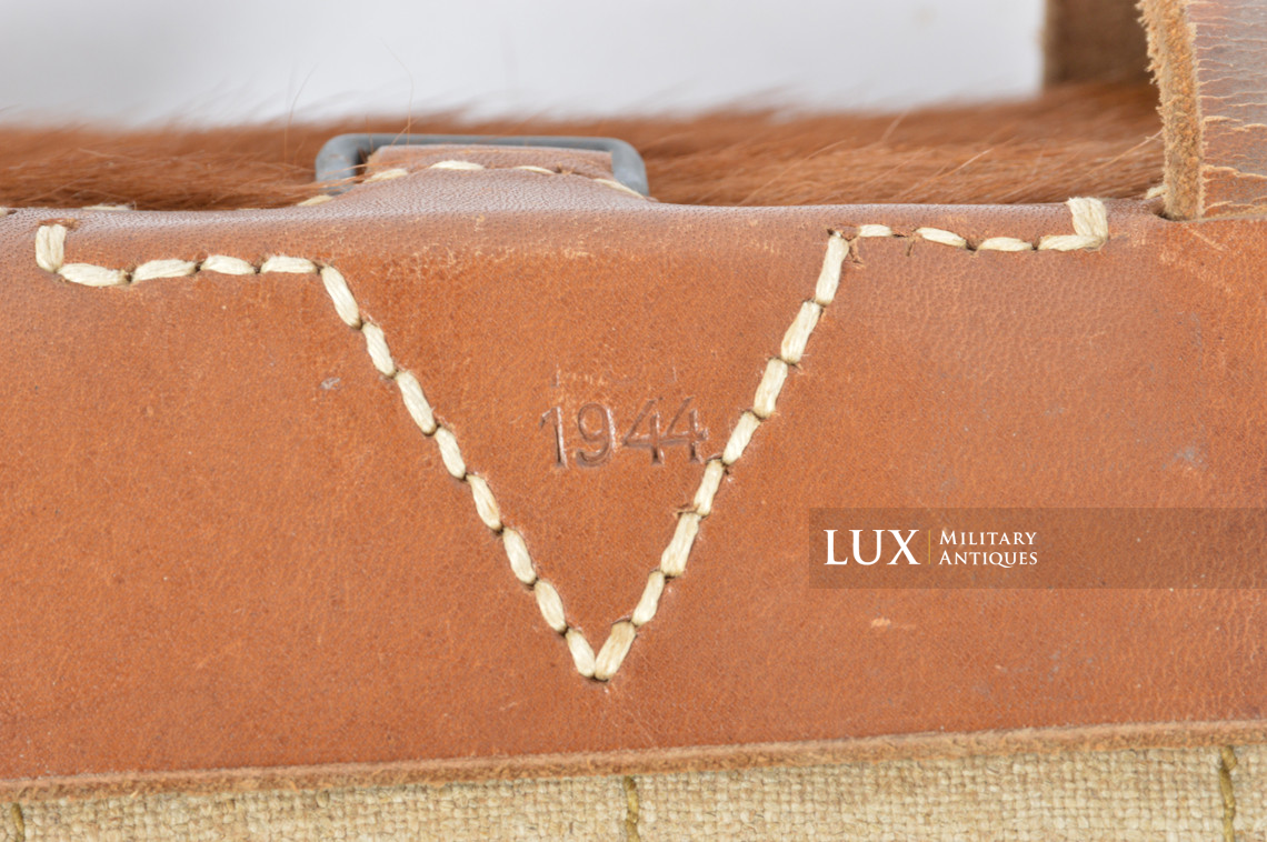 Unissued late-war German combat medics backpack, « ror1944 » - photo 18