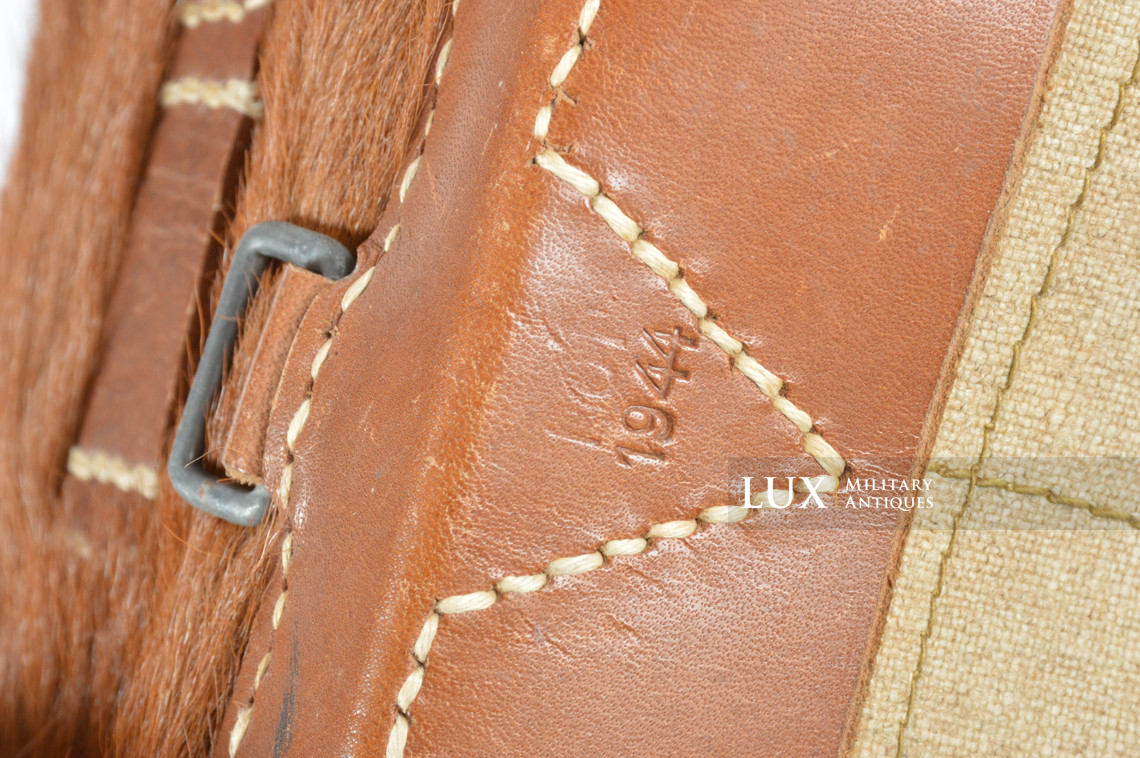 Unissued late-war German combat medics backpack, « ror1944 » - photo 19