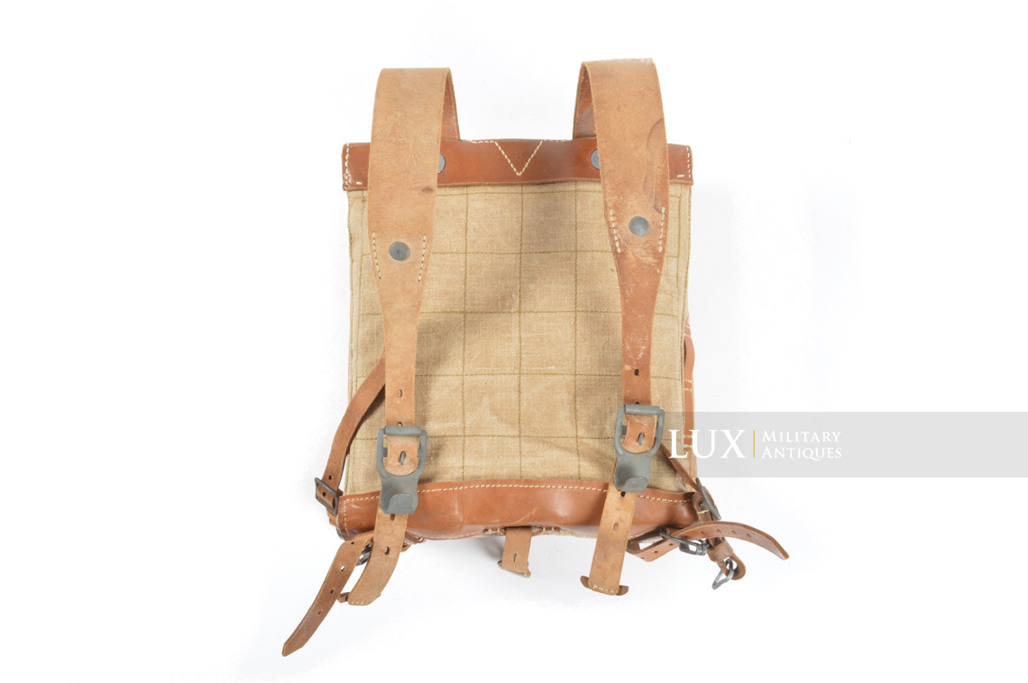 Unissued late-war German combat medics backpack, « ror1944 » - photo 23