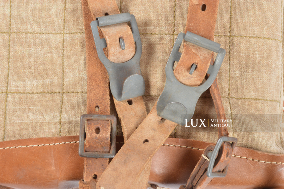 Unissued late-war German combat medics backpack, « ror1944 » - photo 26