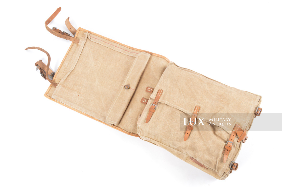 Unissued late-war German combat medics backpack, « ror1944 » - photo 28