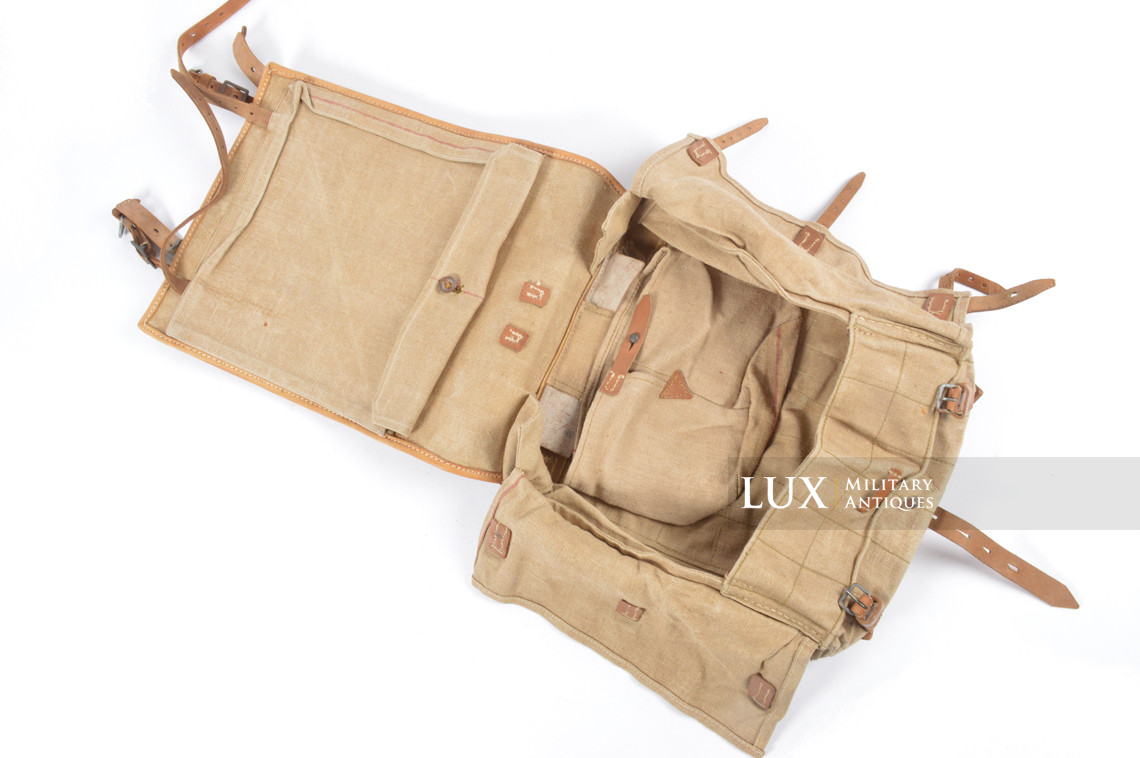 Unissued late-war German combat medics backpack, « ror1944 » - photo 35