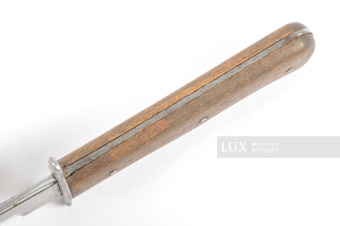 German Luftwaffe fighting knife, « luftamt 5 » - photo 17