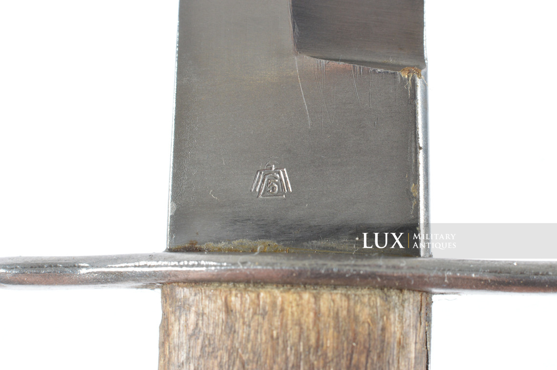 Couteau de combat Luftwaffe, « Luftamt 5 » - photo 13