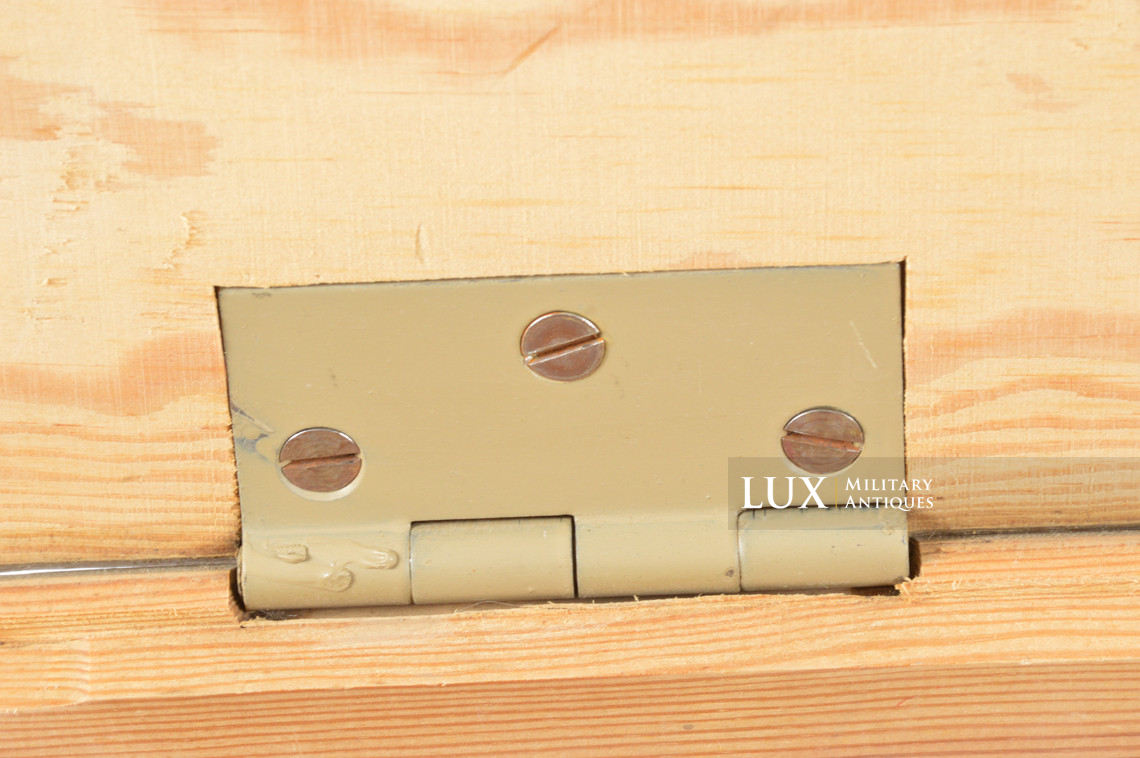 Late-war German wooden ammunition case for MG.131, « 13mm » - photo 20