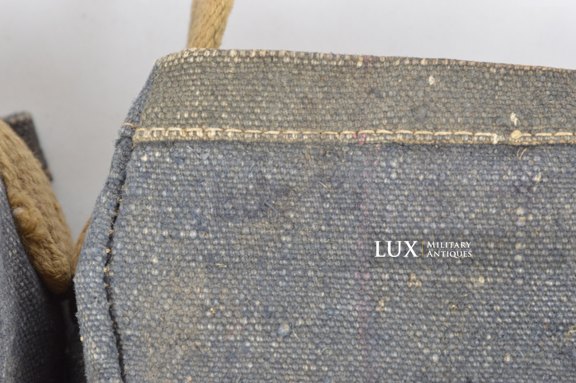 Rare German MG34/42 ammunition carrier bag set, « bdr43 » - photo 19