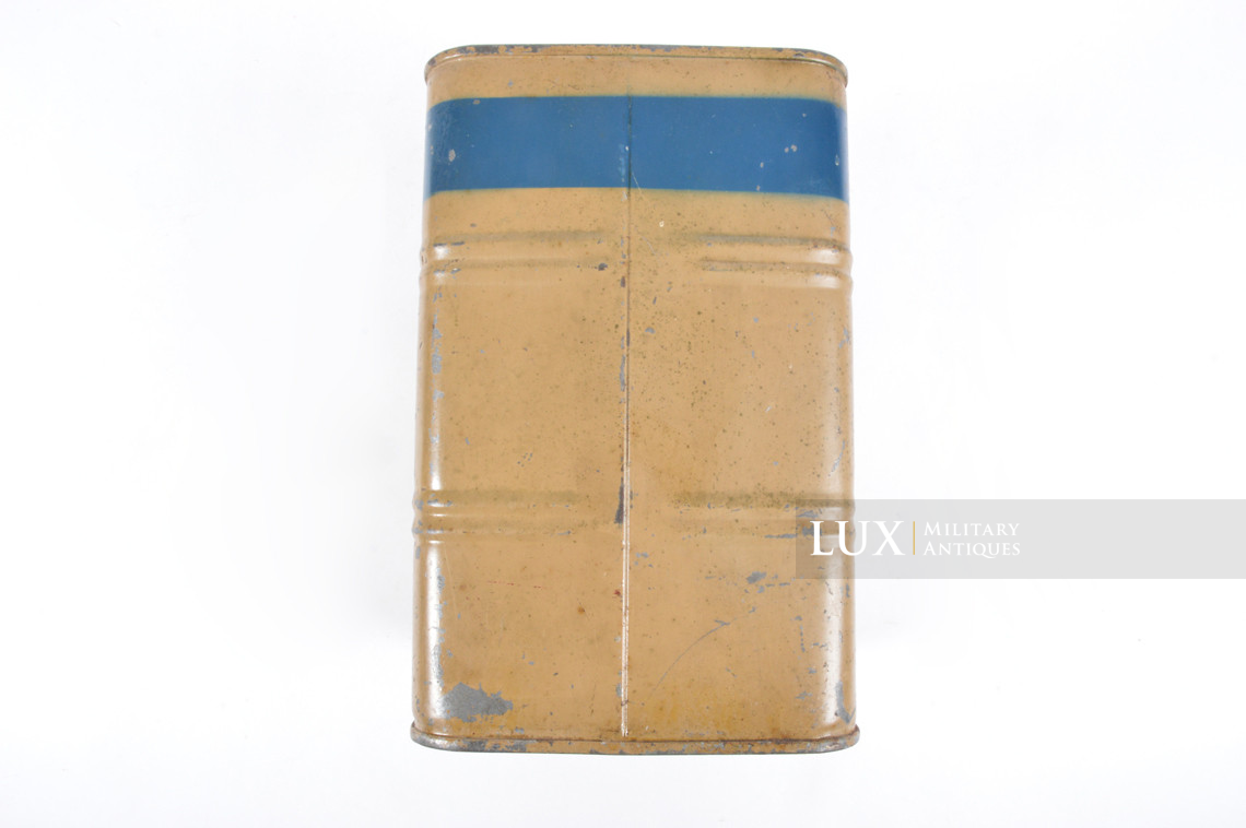 Jerrycan allemand jaune sable fin de guerre, « Kraftstoff 10l » - photo 12