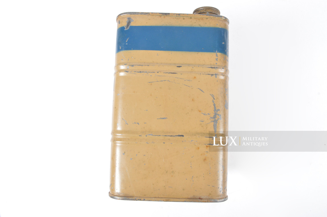 Jerrycan allemand jaune sable fin de guerre, « Kraftstoff 10l » - photo 18