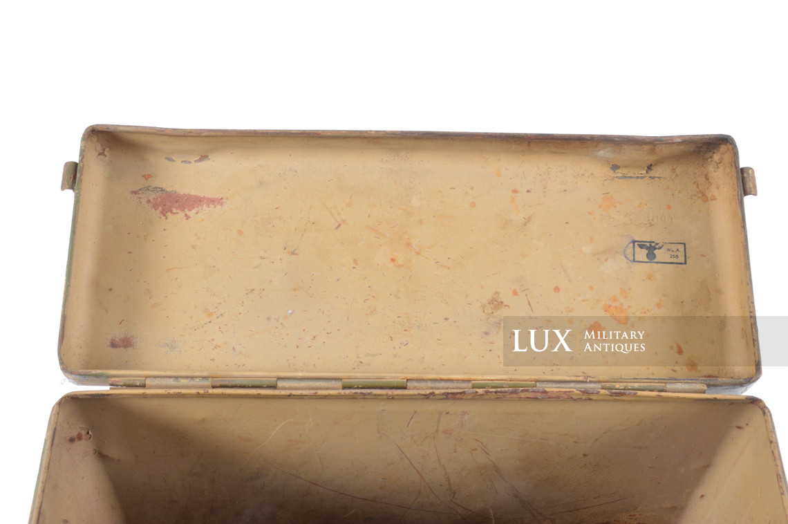 Rare German late-war motorcycle & side-car compartment paktasche, « US Army captured » - photo 40
