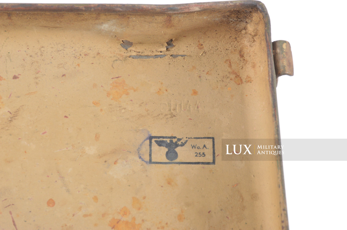 Rare German late-war motorcycle & side-car compartment paktasche, « US Army captured » - photo 41