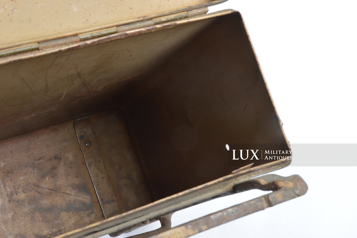 Rare German late-war motorcycle & side-car compartment paktasche, « US Army captured » - photo 44