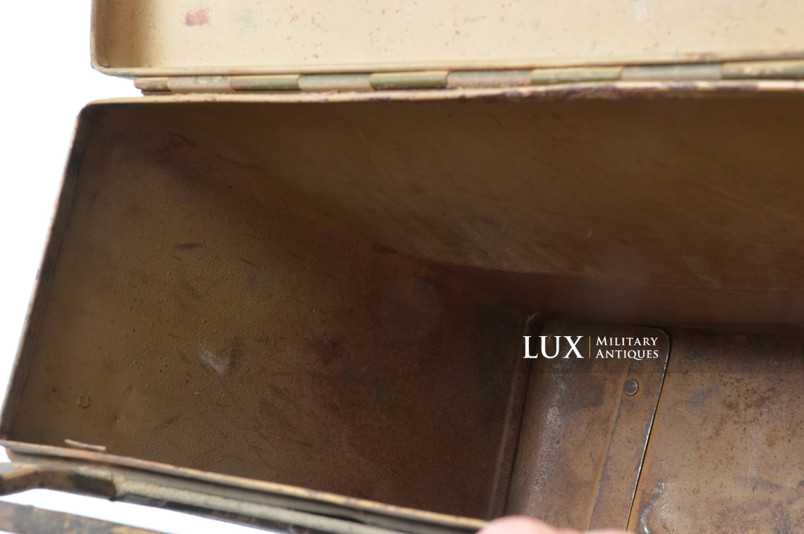 Rare German late-war motorcycle & side-car compartment paktasche, « US Army captured » - photo 45