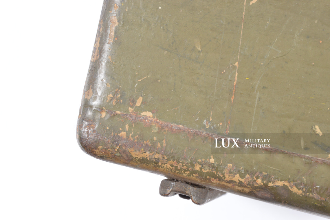 Rare German late-war motorcycle & side-car compartment paktasche, « US Army captured » - photo 18