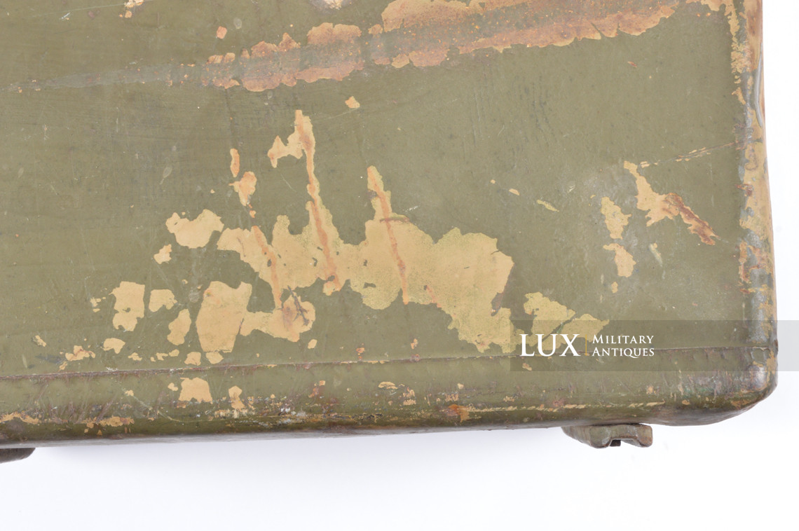 Rare German late-war motorcycle & side-car compartment paktasche, « US Army captured » - photo 19
