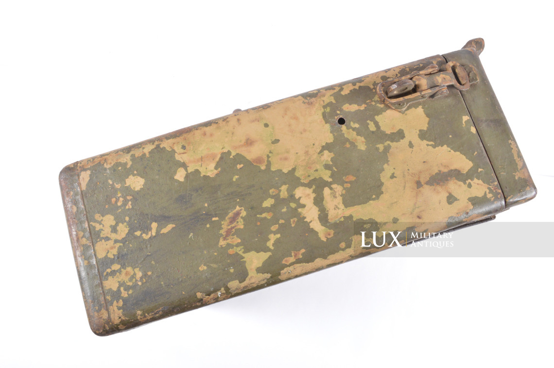 Rare German late-war motorcycle & side-car compartment paktasche, « US Army captured » - photo 21