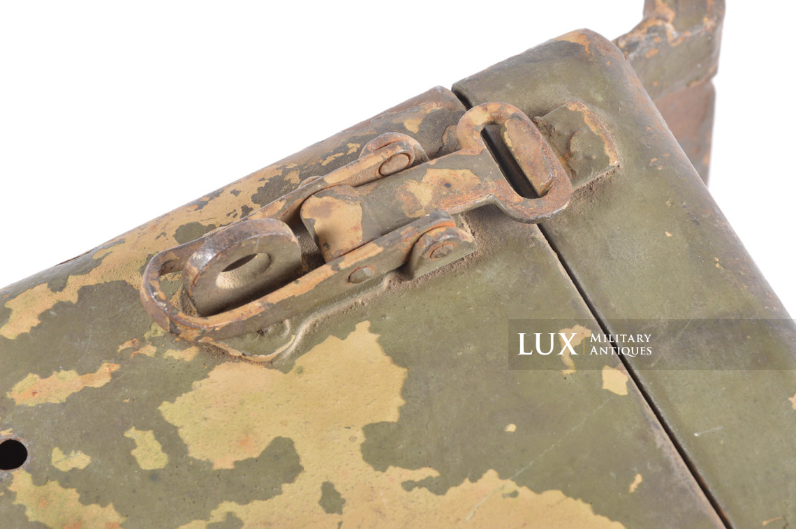 Rare German late-war motorcycle & side-car compartment paktasche, « US Army captured » - photo 22