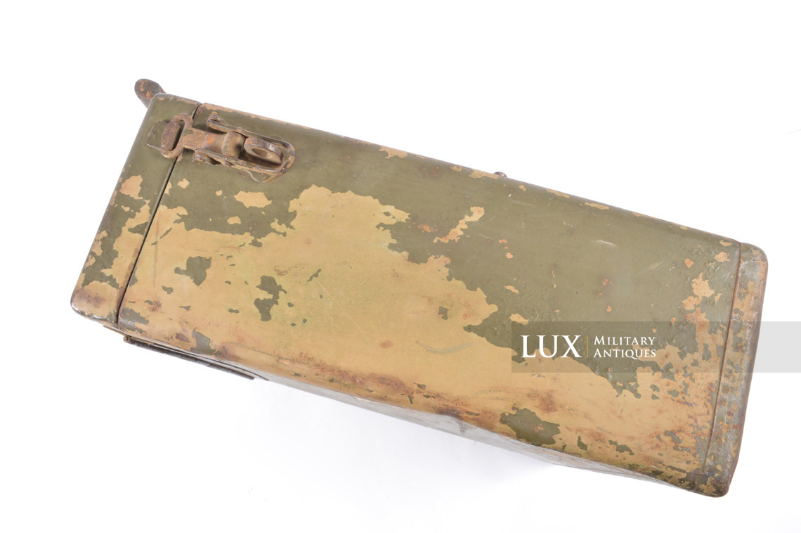 Rare German late-war motorcycle & side-car compartment paktasche, « US Army captured » - photo 24