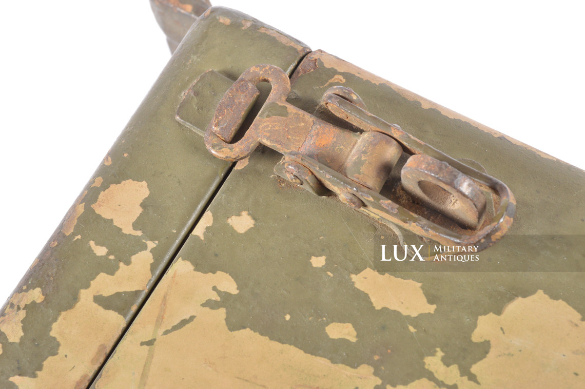 Rare German late-war motorcycle & side-car compartment paktasche, « US Army captured » - photo 25