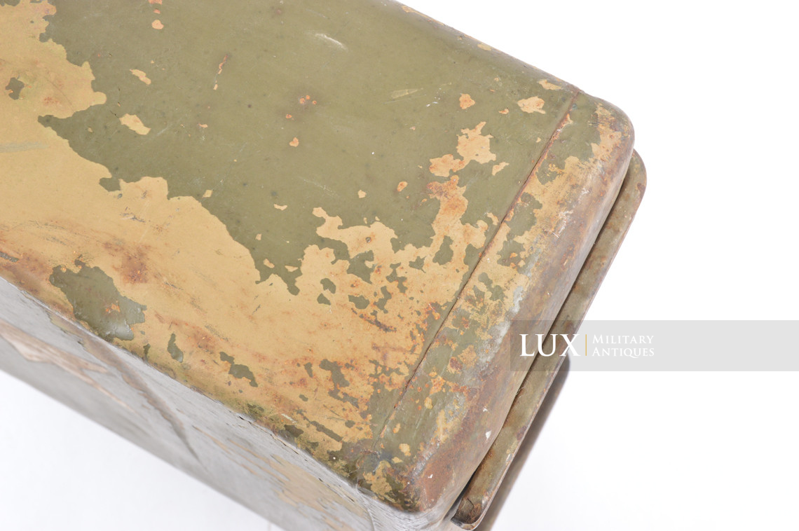 Rare German late-war motorcycle & side-car compartment paktasche, « US Army captured » - photo 26
