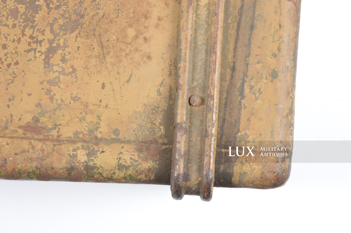 Rare German late-war motorcycle & side-car compartment paktasche, « US Army captured » - photo 32