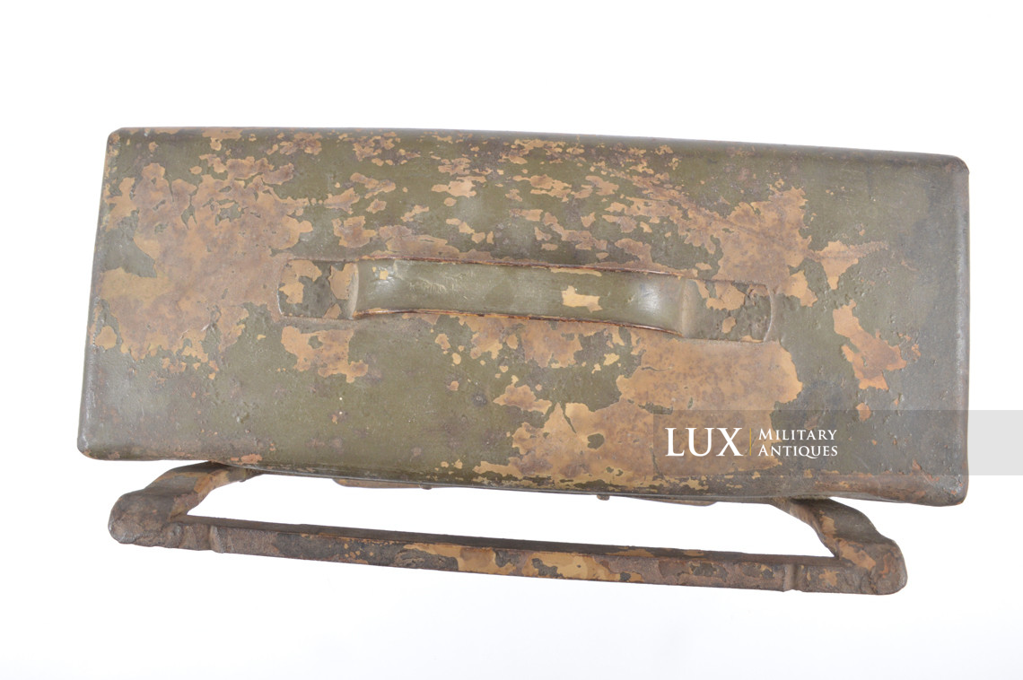 Rare German late-war motorcycle & side-car compartment paktasche, « US Army captured » - photo 35