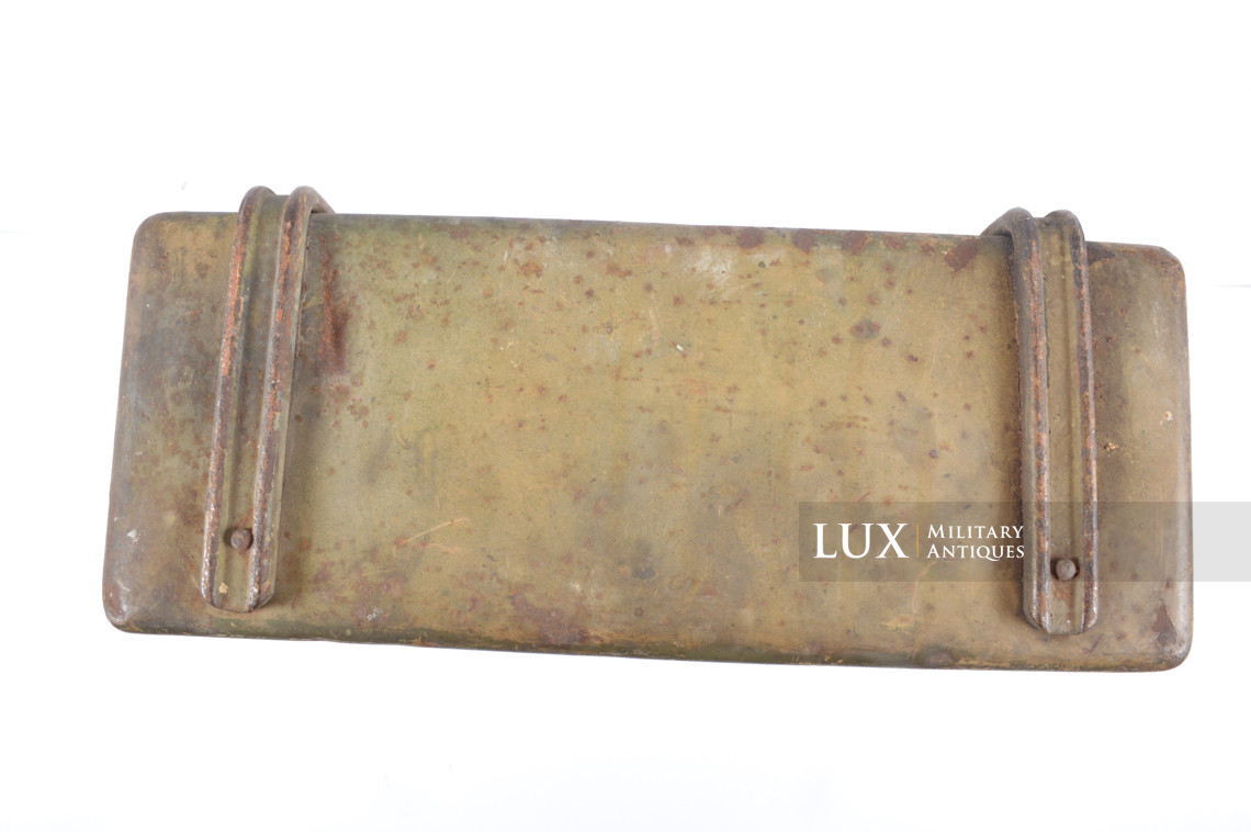 Rare German late-war motorcycle & side-car compartment paktasche, « US Army captured » - photo 36