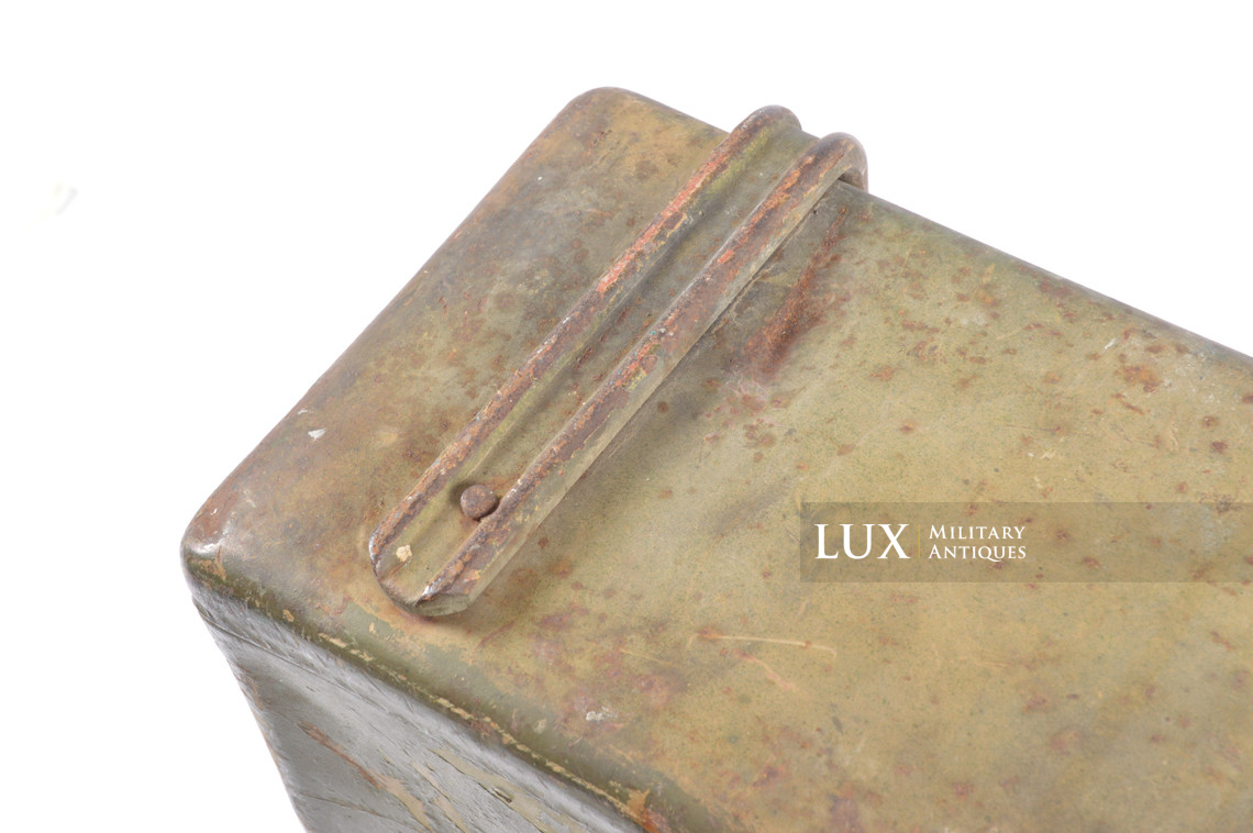 Rare German late-war motorcycle & side-car compartment paktasche, « US Army captured » - photo 37