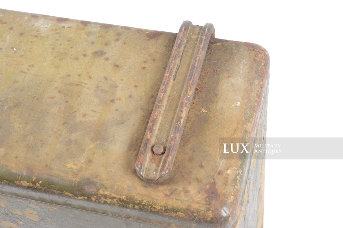 Rare German late-war motorcycle & side-car compartment paktasche, « US Army captured » - photo 38