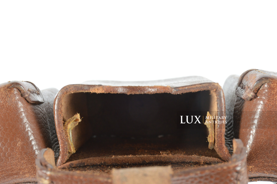 Matching pair of early war k98 ammunition pouches, « LAGO 1939 » - photo 12