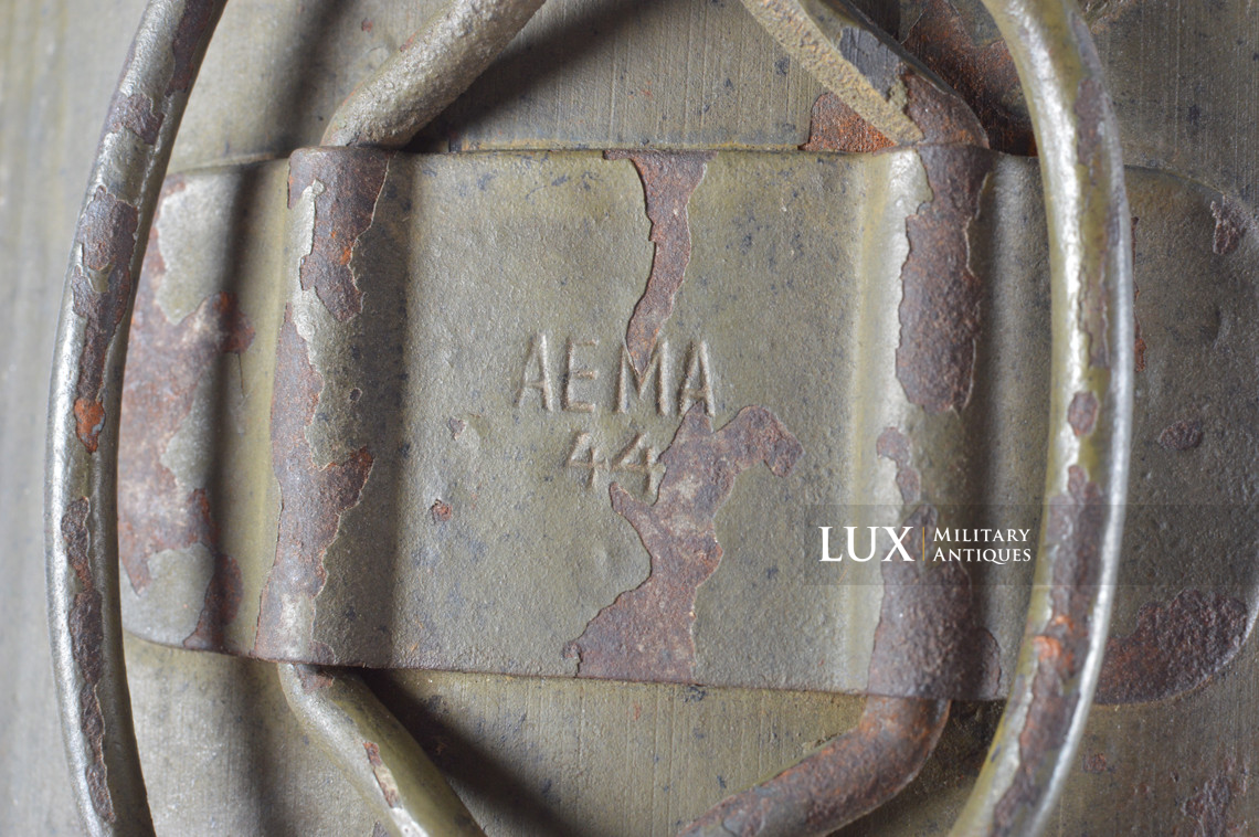 Gourde allemande fin de guerre, « AEMA44 » - photo 18