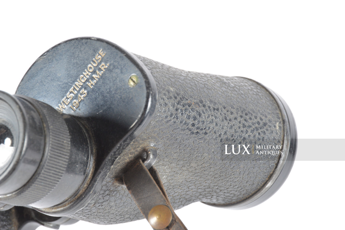 US M3 6x30 power combat field binocular set, « WESTINGHOUSE 1943 H.M.R. » - photo 15