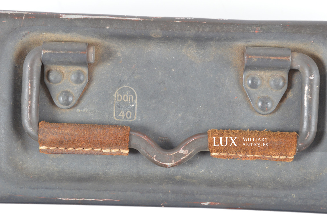 German early camouflage MG34/42 ammunitions case, « 1940 » - photo 8