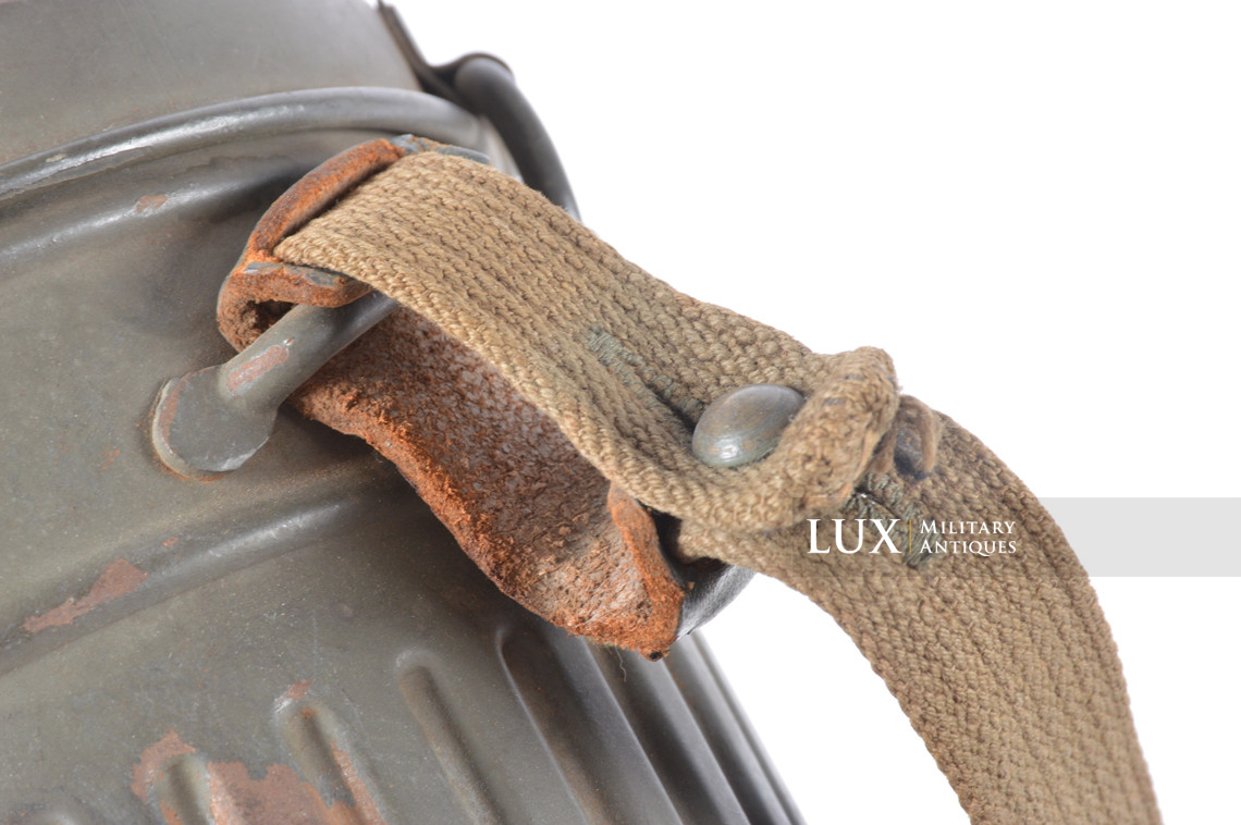 Early-war German gas mask canister set, « 1939 » - photo 15