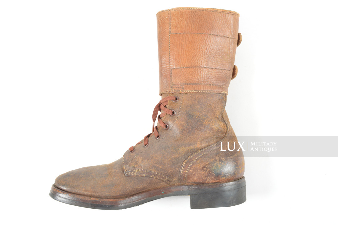 Paire de chaussures US de combat, « buckle boots » - photo 17