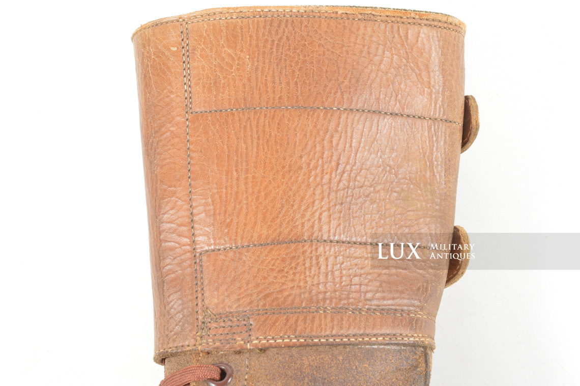 Paire de chaussures US de combat, « buckle boots » - photo 18