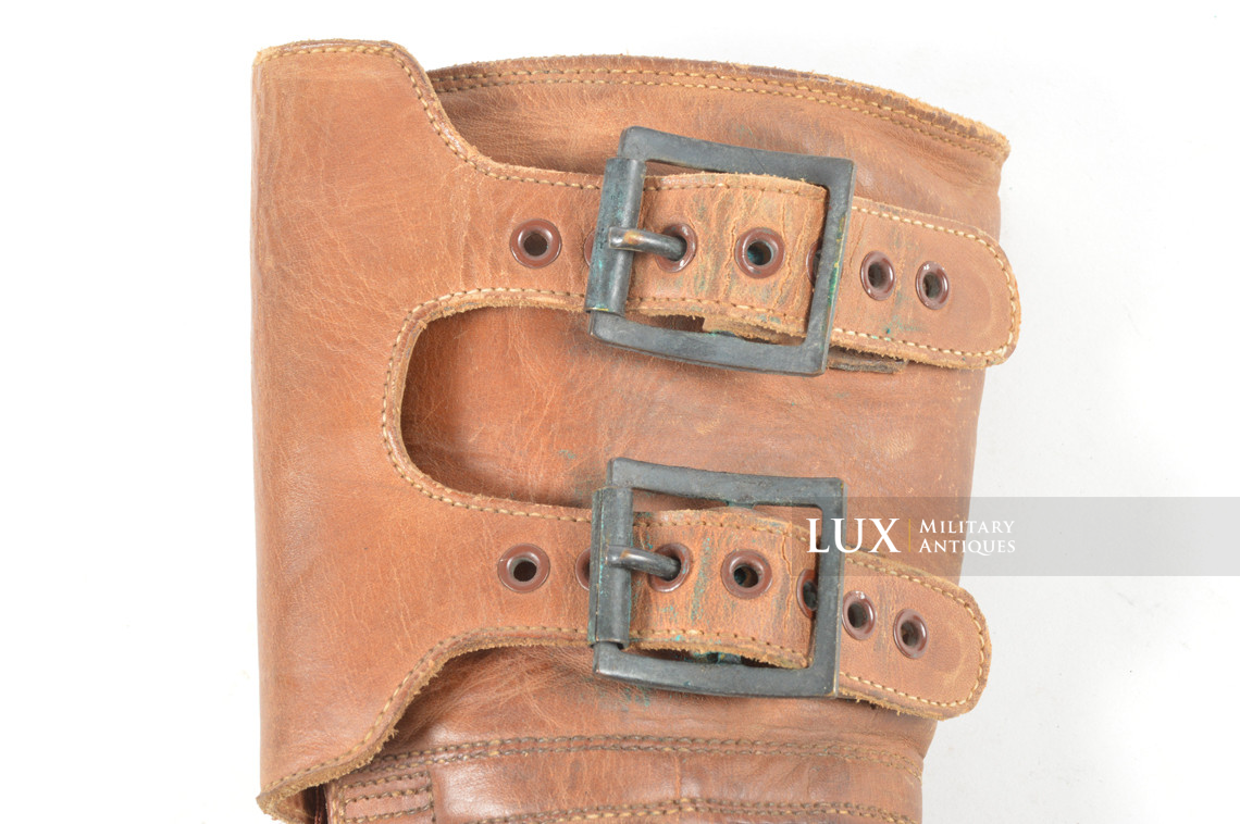 Paire de chaussures US de combat, « buckle boots » - photo 26